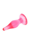 Plug Anale in Gelatina con Ventosa - Comfort e Piacere