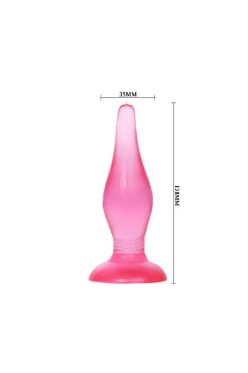 Anal Plug with Suction Cup - Ultimate Comfort and Pleasure