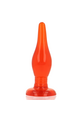 Plug anale in gelatina con ventosa - Conforto e piacere