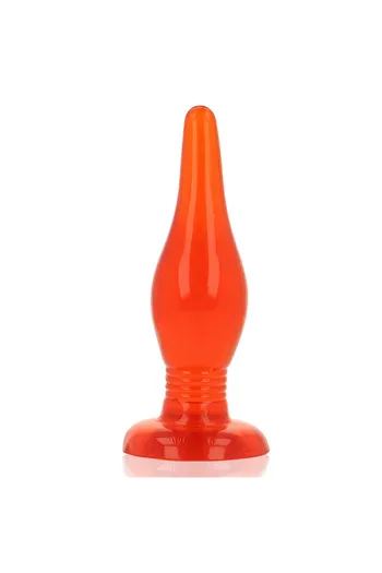 Gelatin Anal Plug with Suction Cup - Ultimate Comfort