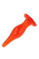 Gelatin Anal Plug with Suction Cup - Ultimate Comfort
