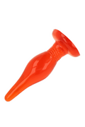 Plug anale in gelatina con ventosa - Conforto e piacere