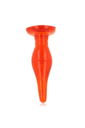 Plug anale in gelatina con ventosa - Conforto e piacere