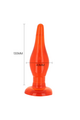 Plug anale in gelatina con ventosa - Conforto e piacere