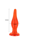 Plug anale in gelatina con ventosa - Conforto e piacere