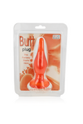 Plug anale in gelatina con ventosa - Conforto e piacere