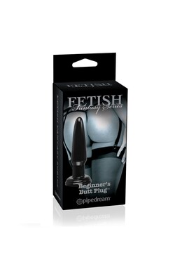 Limited Edition 50 Shades Anal Plug - Perfect for Beginners