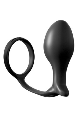 Ass-Gasm Cockring Advanced: Ring & Plug for Explosive Orgasms