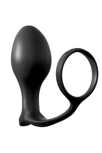 Ass-Gasm Cockring Advanced: Anello e Plug per Orgasmi Esplosivi