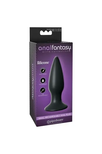 Anal Fantasy Collection: The Rechargeable Anal Plug for Maximum Pleasure