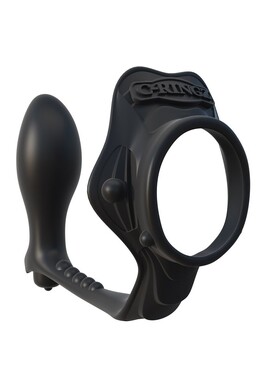 Fantasy C-ring: Penis Ring with Anal Vibration for Powerful Erection & Ejaculation Control