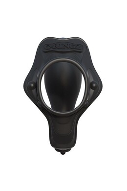 Fantasy C-ring: Penis Ring with Anal Vibration for Powerful Erection & Ejaculation Control