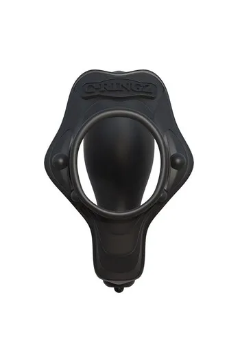 Fantasy C-ring: Penis Ring with Anal Vibration for Powerful Erection & Ejaculation Control