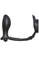 Fantasy C-ring: Penis Ring with Anal Vibration for Powerful Erection & Ejaculation Control
