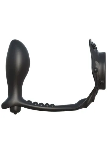 Fantasy C-ring: Penis Ring with Anal Vibration for Powerful Erection & Ejaculation Control