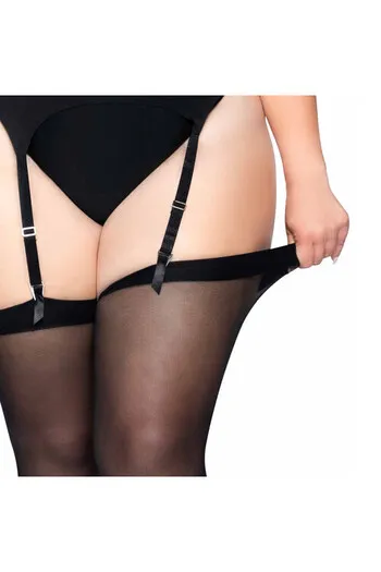 LEG AVENUE - COLLANT NERI PLUS