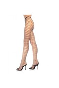 LEG AVENUE - SLIP A RETE CON DIAMANTI NERI