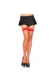 LEG AVENUE - COLLANT A RETE MEDIO ROSSO