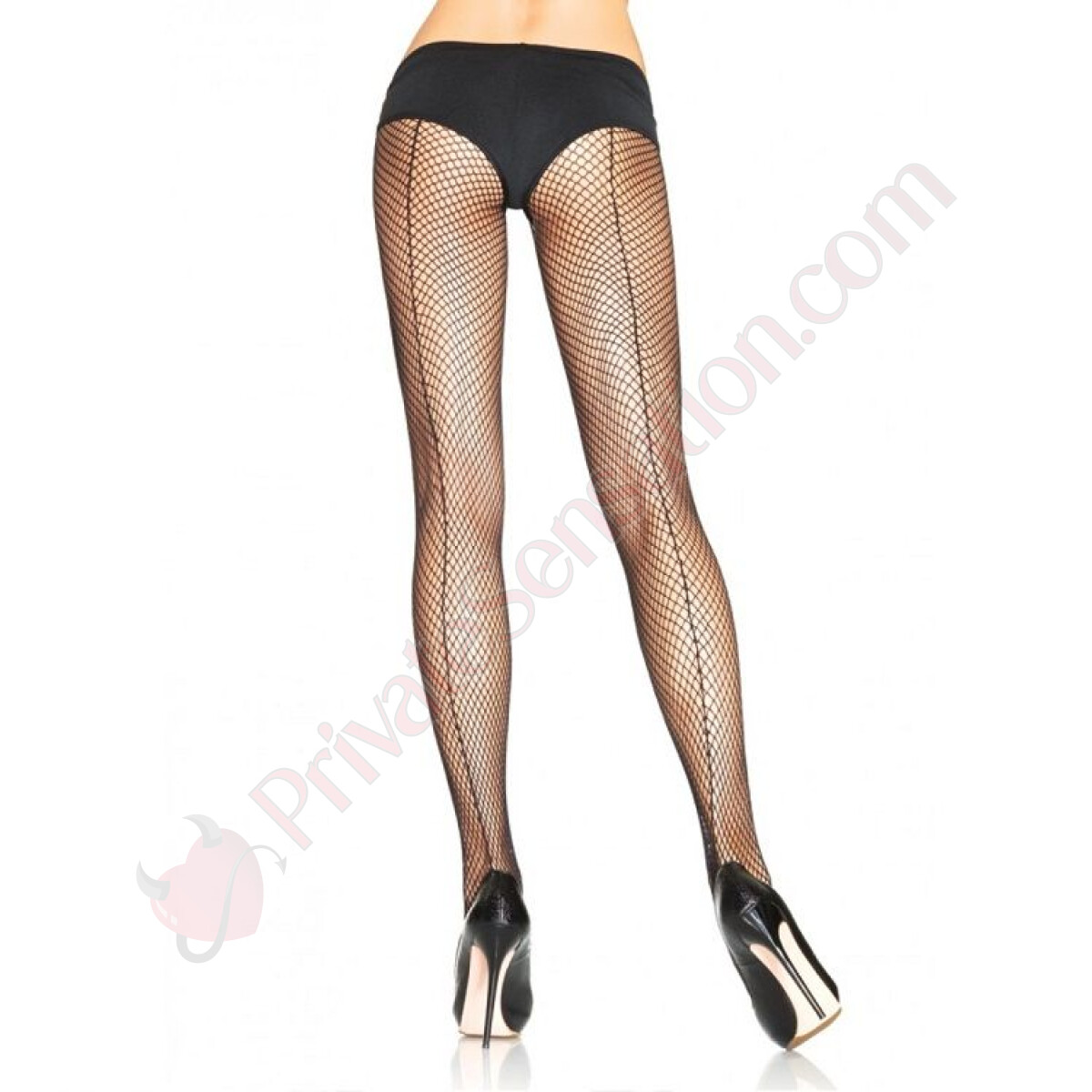 LEG AVENUE - MUTANDINE IN RETE CON CUCITURE L