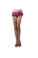 Black Industrial Net Sexy Stockings Leg Avenue - Femininity and Seduction
