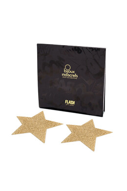 Flash Self-Adhesive Body Decorations - Shine Like a Superheroine