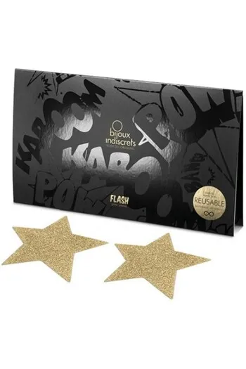 Flash Self-Adhesive Body Decorations - Shine Like a Superheroine