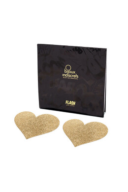 FLASH Self-Adhesive Body Decorations - Shine Like a Superwoman