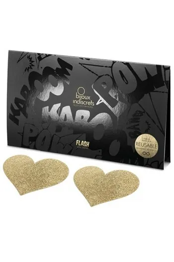 FLASH Self-Adhesive Body Decorations - Shine Like a Superwoman