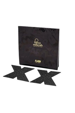 FLASH Self-Adhesive Body Decorations - Shine Like a Superheroine