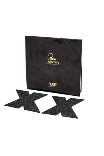 FLASH Self-Adhesive Body Decorations - Shine Like a Superheroine