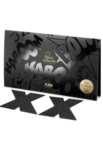 FLASH Self-Adhesive Body Decorations - Shine Like a Superheroine