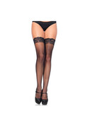 LEG AVENUE - SET AUTOREGGENTE MICRO IN PIZZO