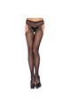 LEG AVENUE - COLLANT A RETE NERO