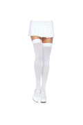 LEG AVENUE - CALZINI IN NYLON BIANCO