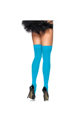 LEG AVENUE - CALZINI IN NYLON BLU