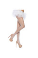 Calze a Rete Nylon Leg Avenue - Seduzione e Femminilità