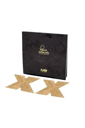 Flash Self-Adhesive Body Decorations - Shine Like a Superheroine