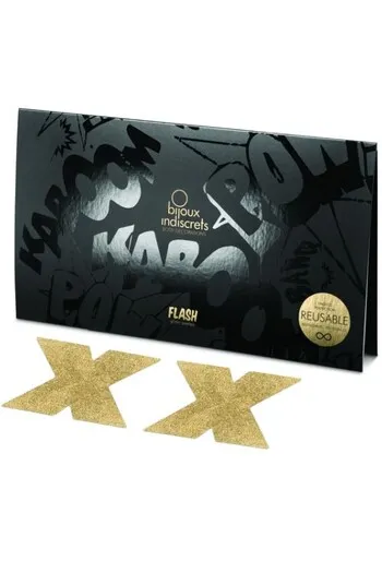 Flash Self-Adhesive Body Decorations - Shine Like a Superheroine