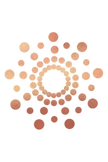 Tatuaggi Temporanei Mimi - 3 Coppie in Oro, Argento e Bronzo | Decorazione Sensuale