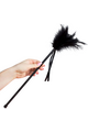 SECRETPLAY - PIUME NERE 40 CM