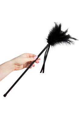 SECRETPLAY - PIUME NERE 40 CM