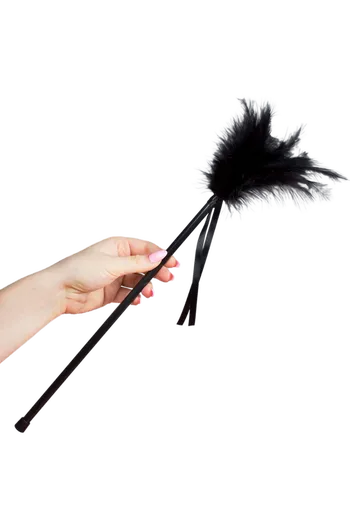 SECRETPLAY - PIUME NERE 40 CM