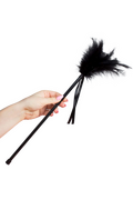 SECRETPLAY - PIUME NERE 40 CM