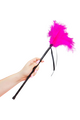 SECRETPLAY - PIUME ROSA 40 CM