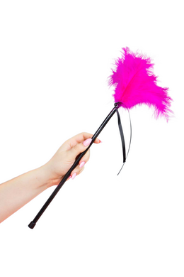 SECRETPLAY - PIUME ROSA 40 CM