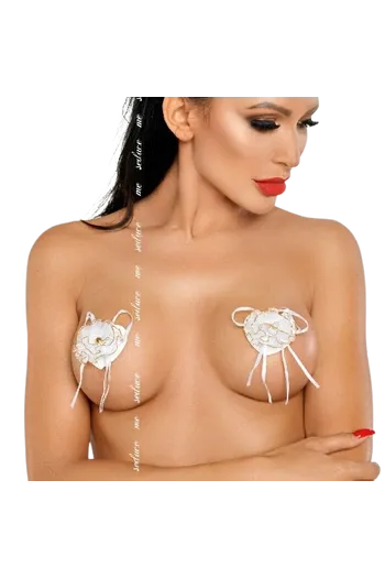 Black Diamond di Me-Seduce: Pezoneras NC065 - Lingerie Erotica BDSM di Lusso