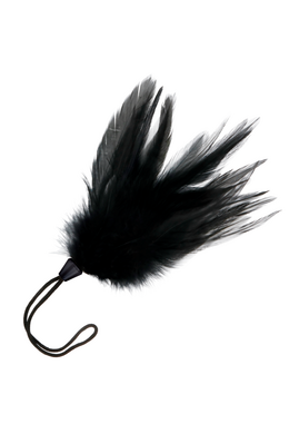 DARKNESS - PENNA STIMOLANTE NERA 17 CM