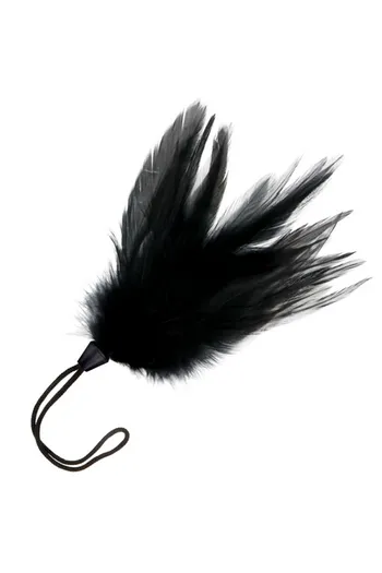 DARKNESS - PENNA STIMOLANTE NERA 17 CM