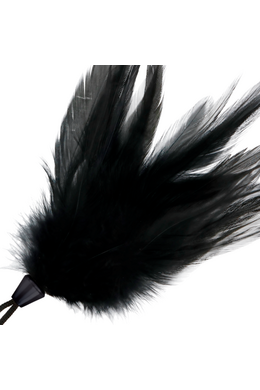 DARKNESS - PENNA STIMOLANTE NERA 17 CM