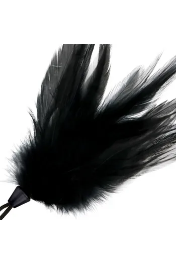 DARKNESS - PENNA STIMOLANTE NERA 17 CM